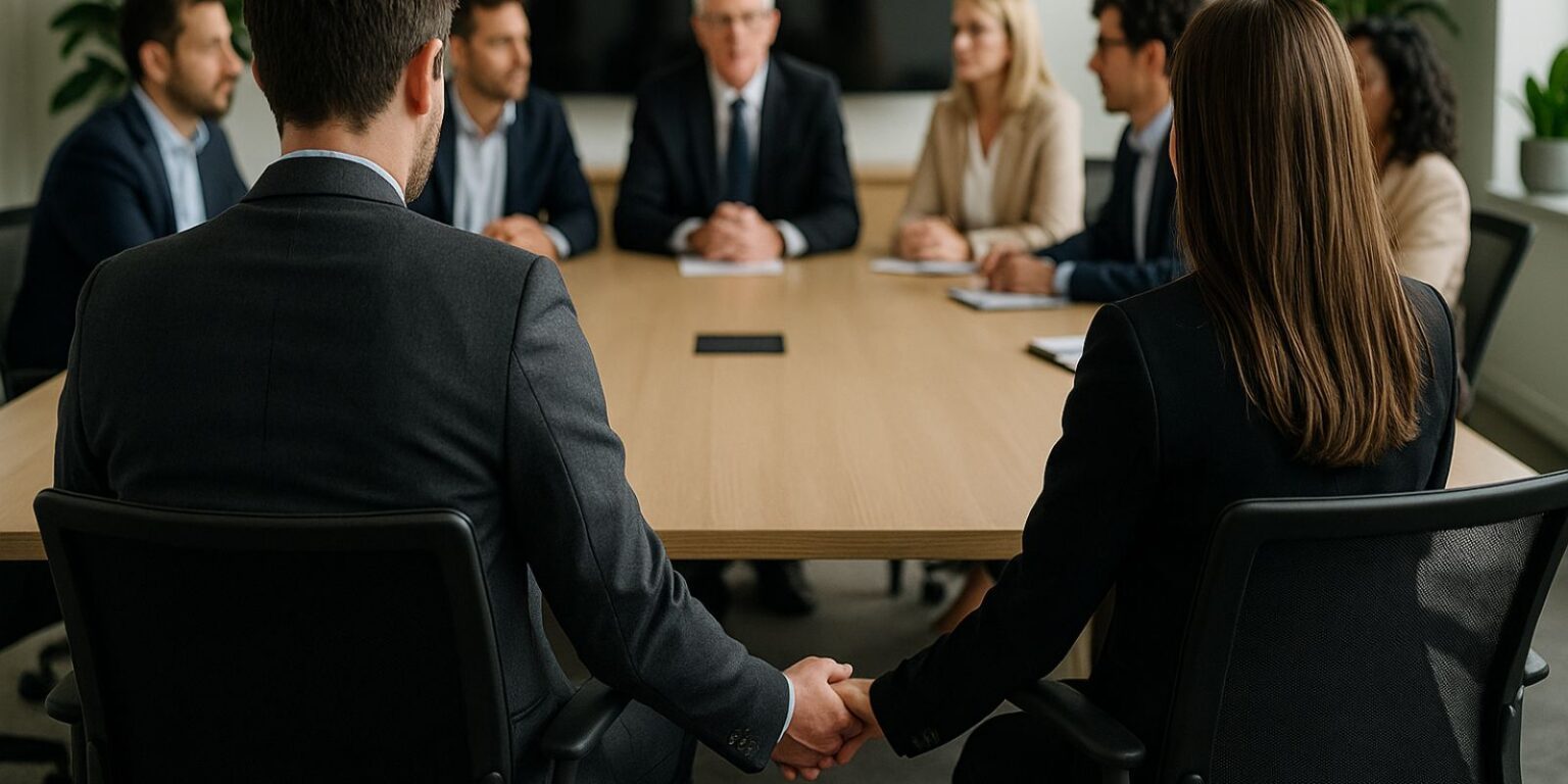 Beziehung am Arbeitsplatz