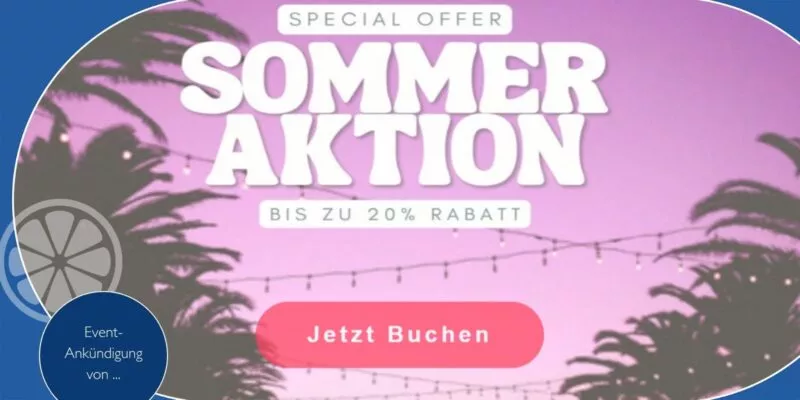 Group Austria, Sommer Aktion