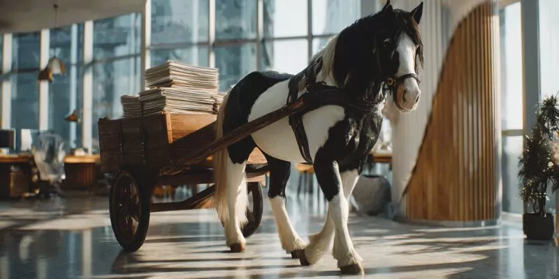 Working horses