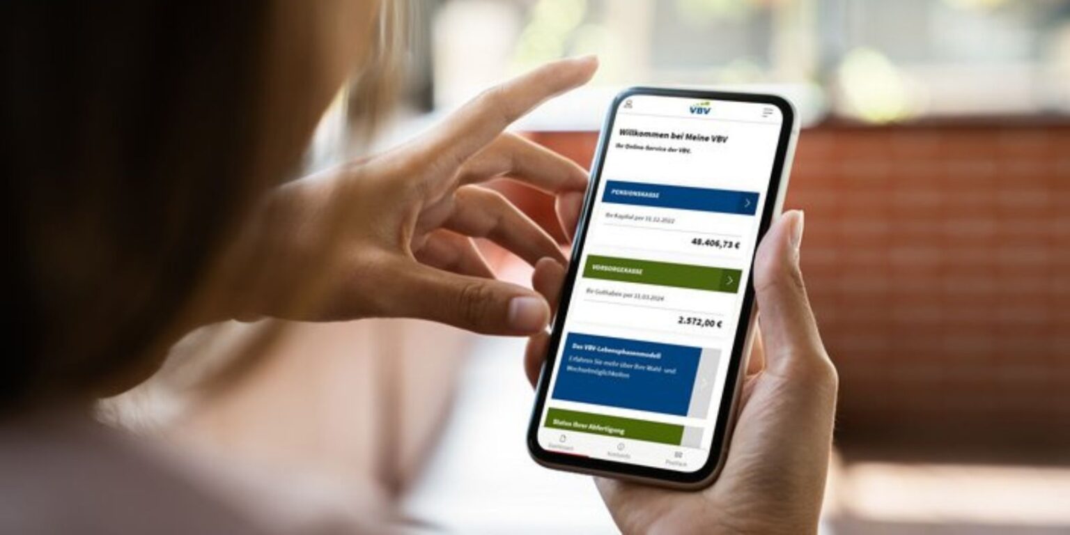Handy Meine VBV ©VBV