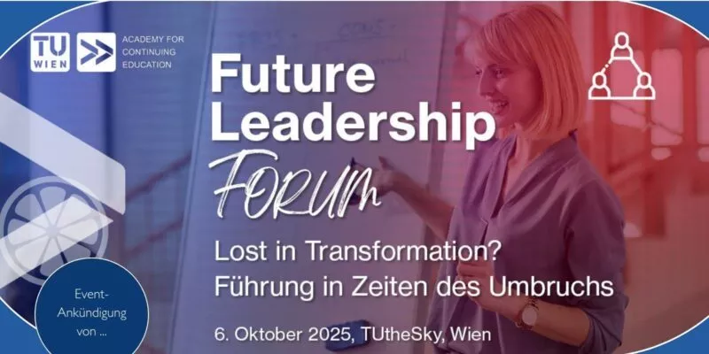 Titelbild Future Leadership Forum