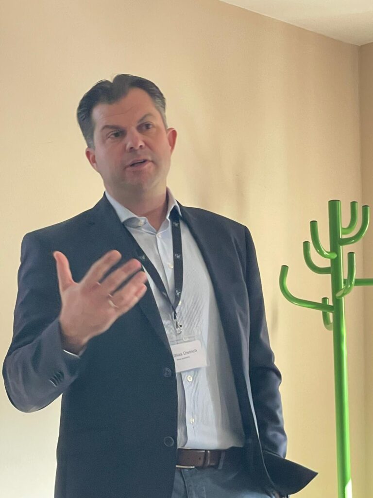 Business Match, Matthias Dietrich