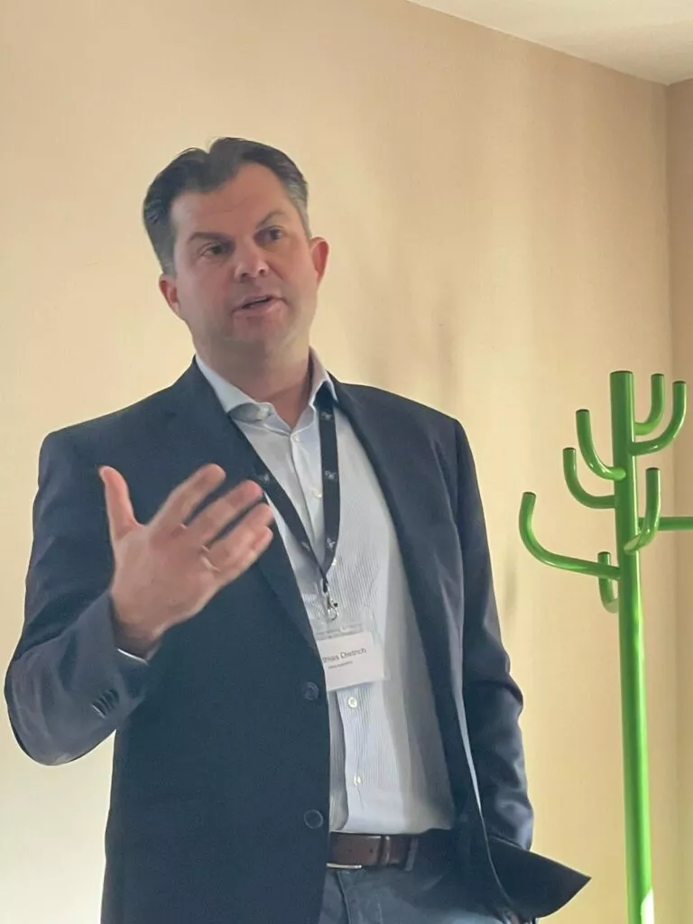 Business Match, Matthias Dietrich
