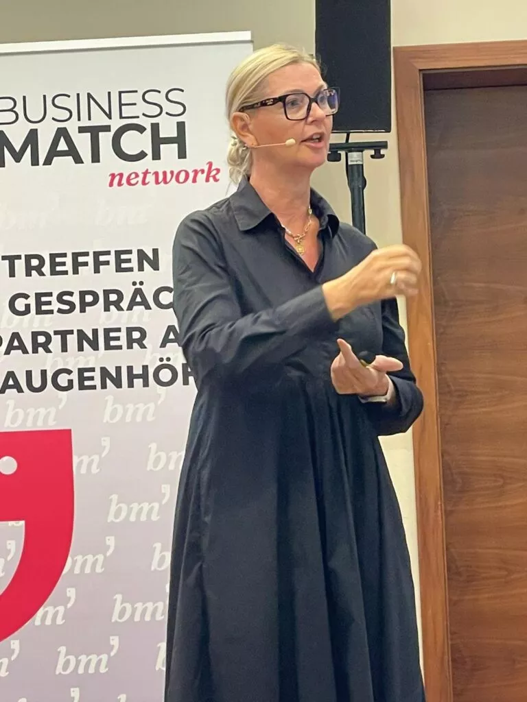Business Match, Denise Mach