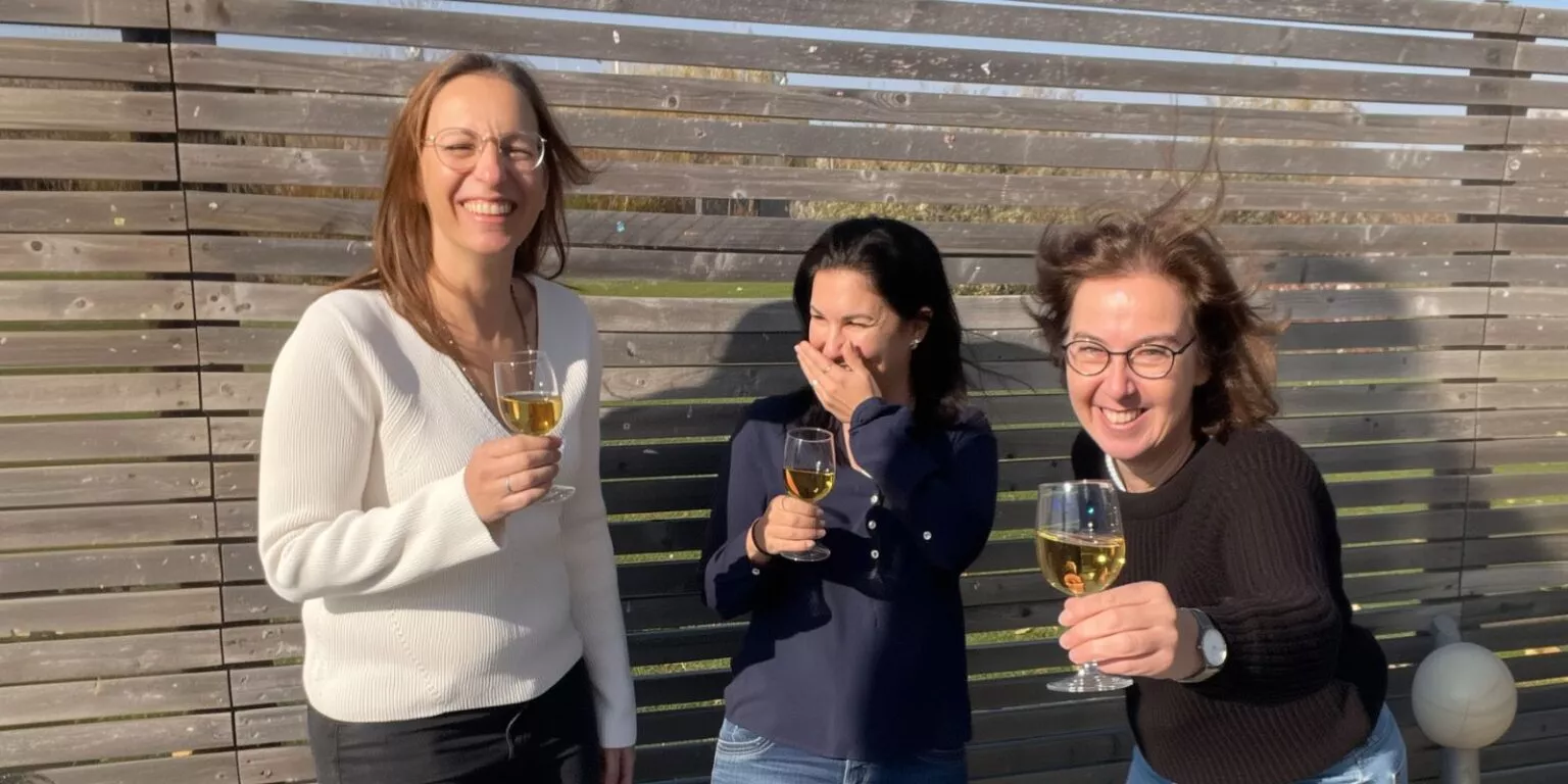 15 Jahre HRweb: Teamfeier