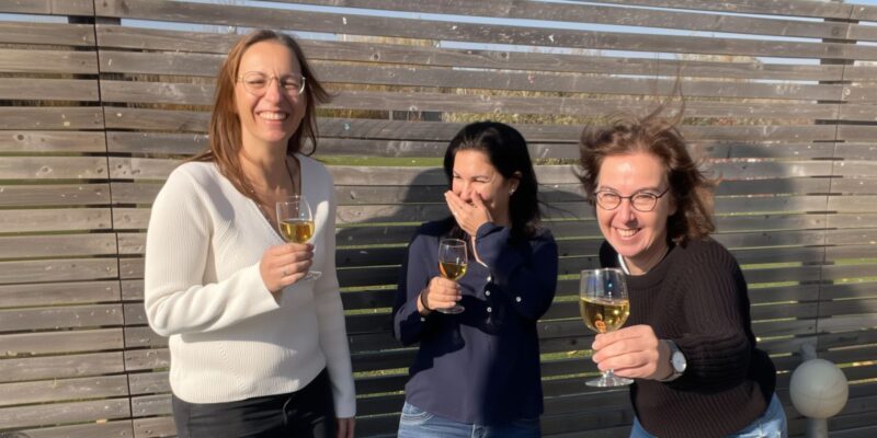 15 Jahre HRweb: Teamfeier