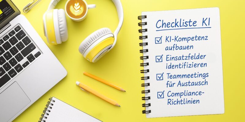 Checkliste KI