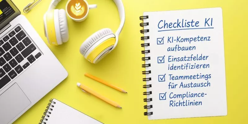 Checkliste KI