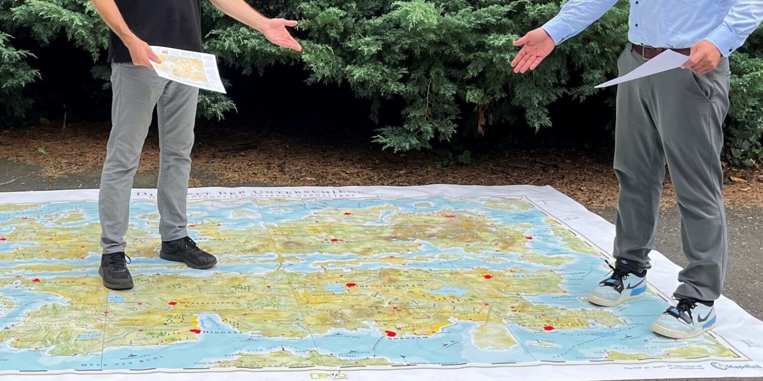 Teamentwicklung Mapstell