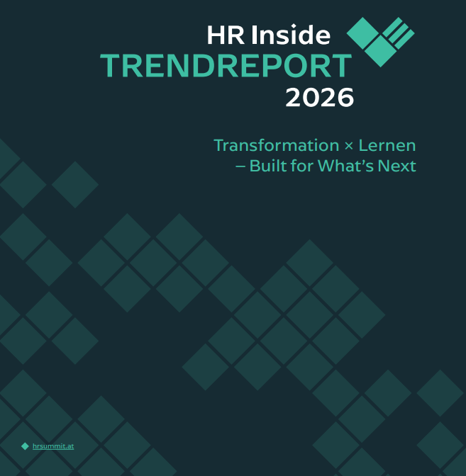 HR Inside Trendreport 2026, Cover