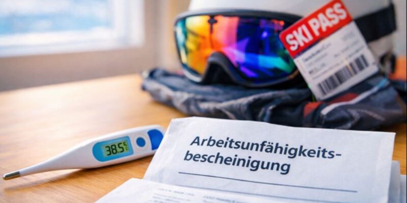 Krankenstandmissbrauch