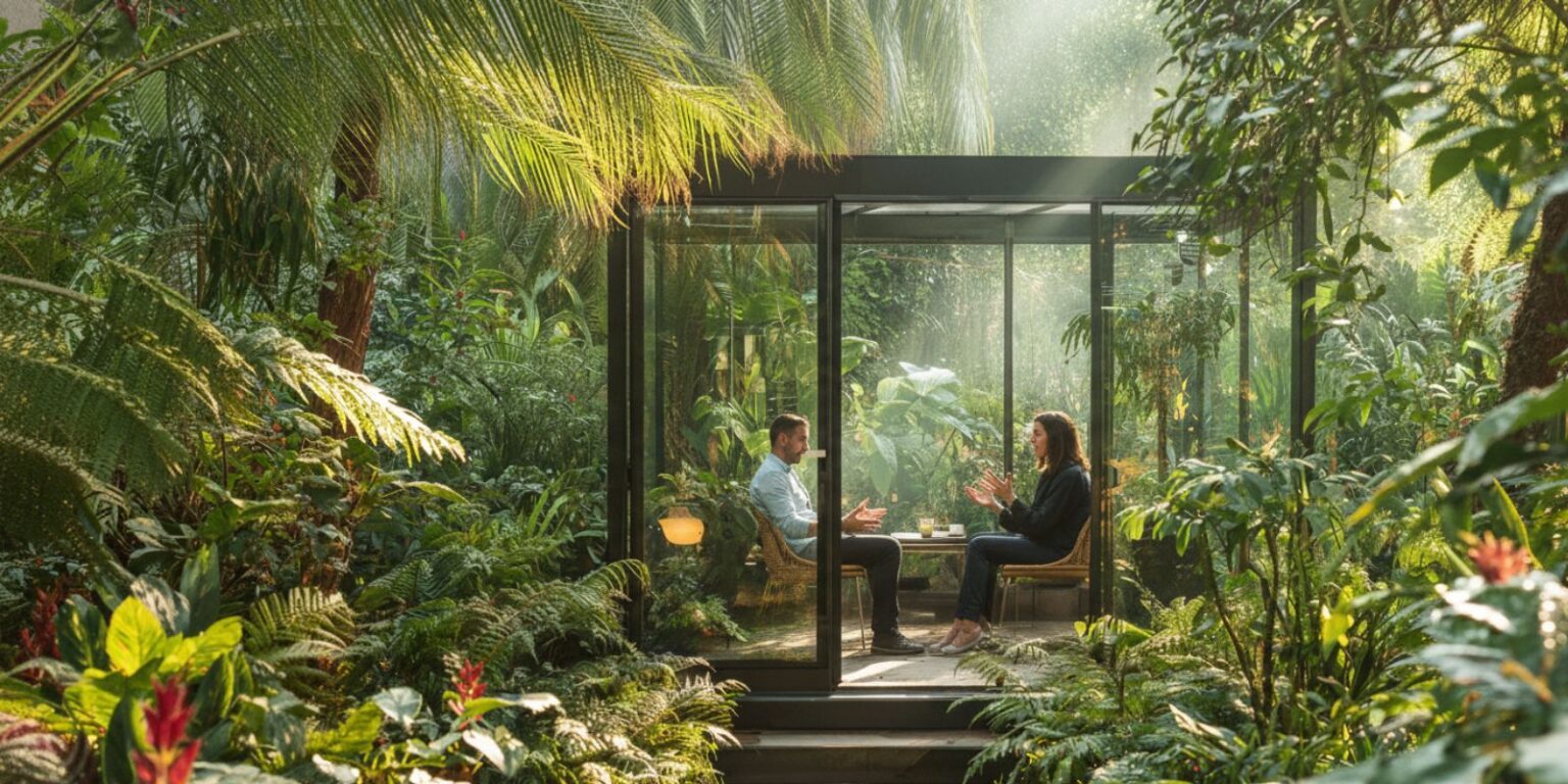 Gesprächsproberaum, Karin Lebenbauer