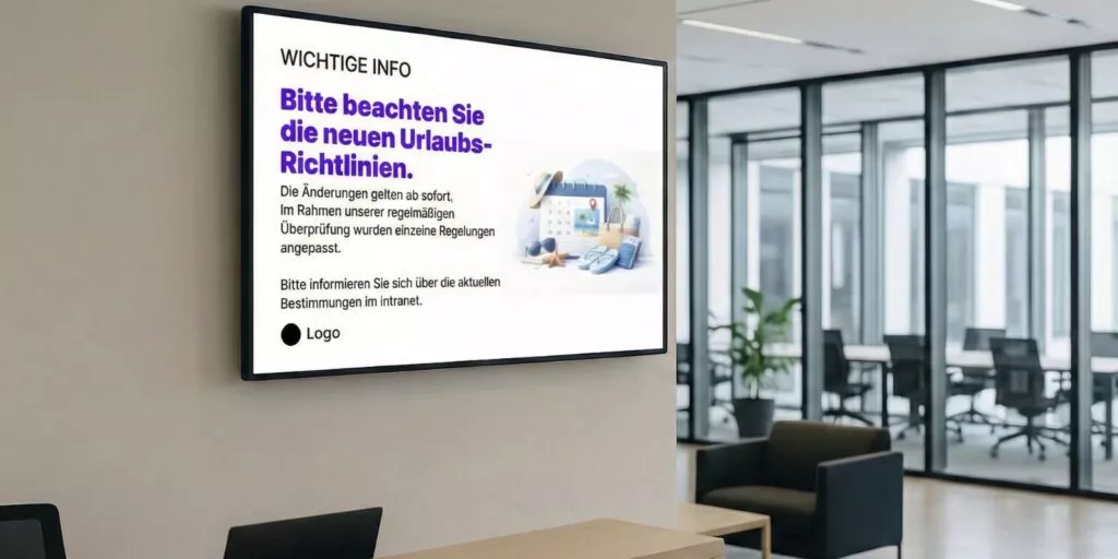 Infoscreen LobbySpace