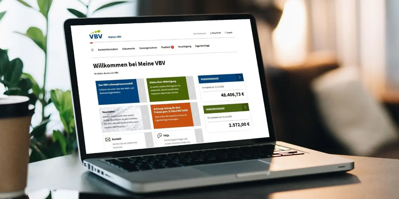 Meine VBV Titelbild, (c) VBV