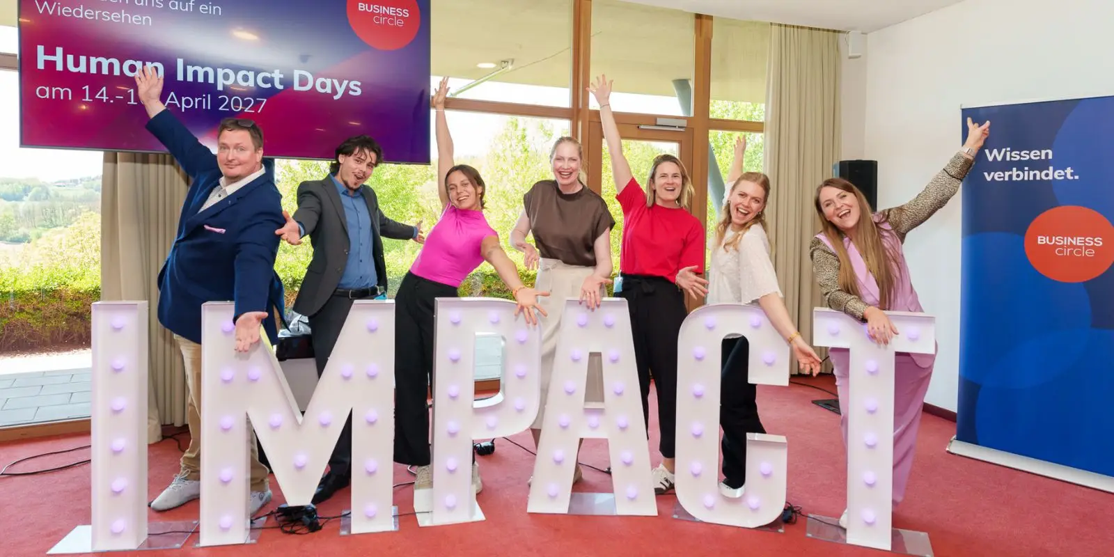 HRweb vor Ort | Human Impact Days statt PoP & PEp