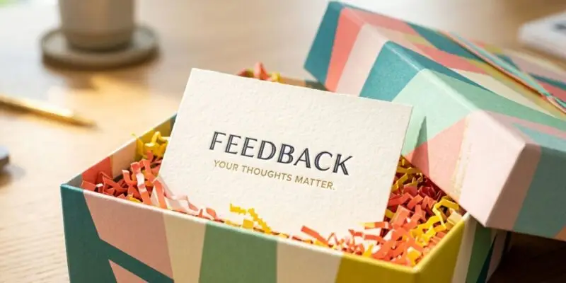 Feedback