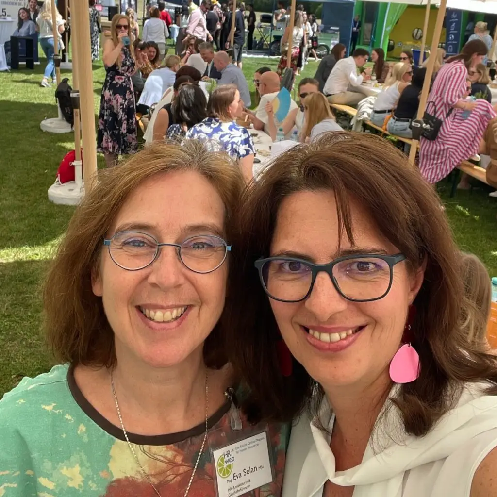 Gerda Hechinger, HRIS Summer Edition, Laxenburg