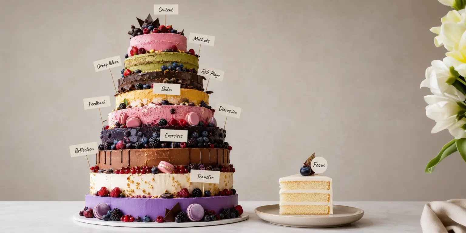 Torte Wissensweitergabe