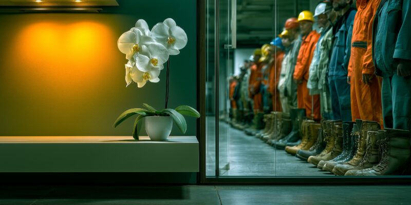 New Work Orchideen