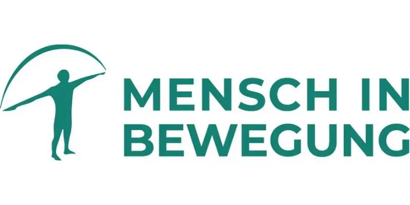 Logo Mensch in Bewegung