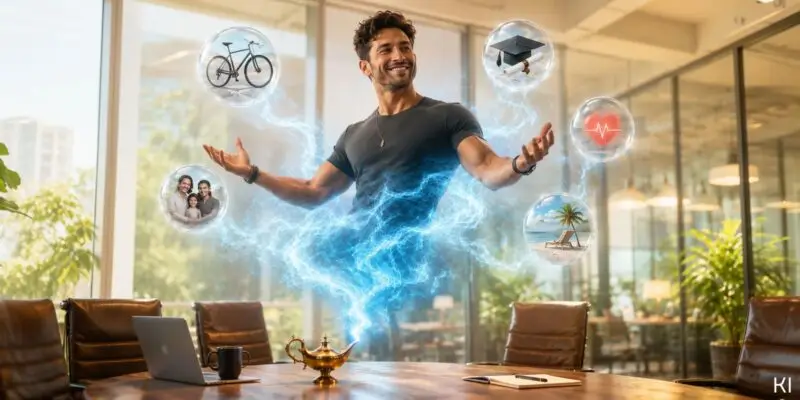 Benefits Wunderlampe