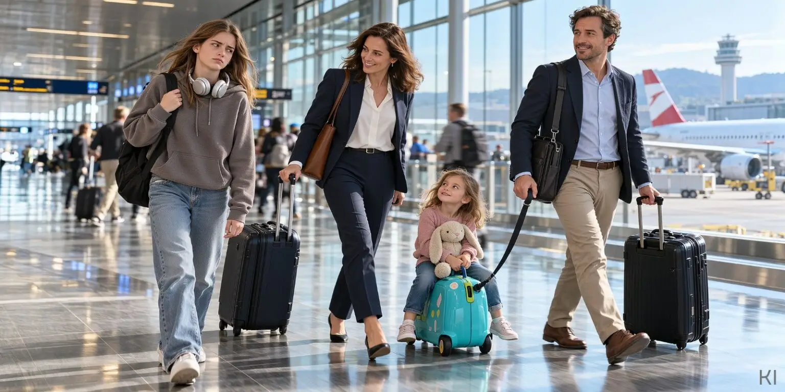 Expatriation Familie