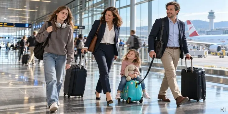Expatriation Familie