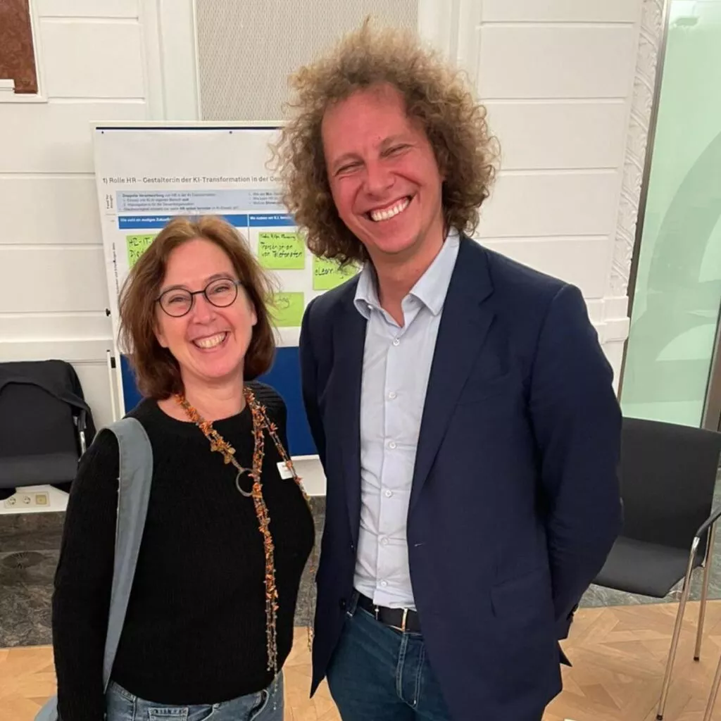 HR als KI-Pionier, Werchota