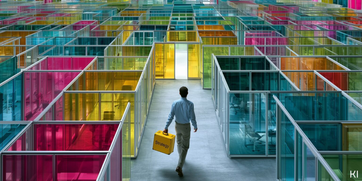 Arbeit steht Arbeit im Weg