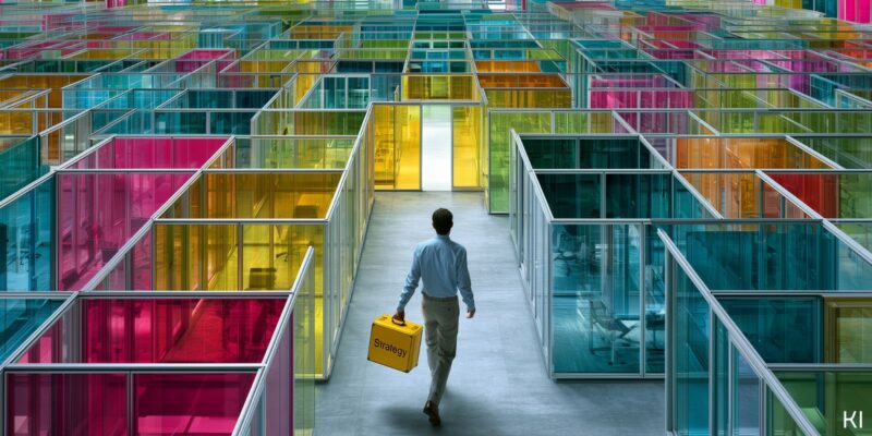 Arbeit steht Arbeit im Weg